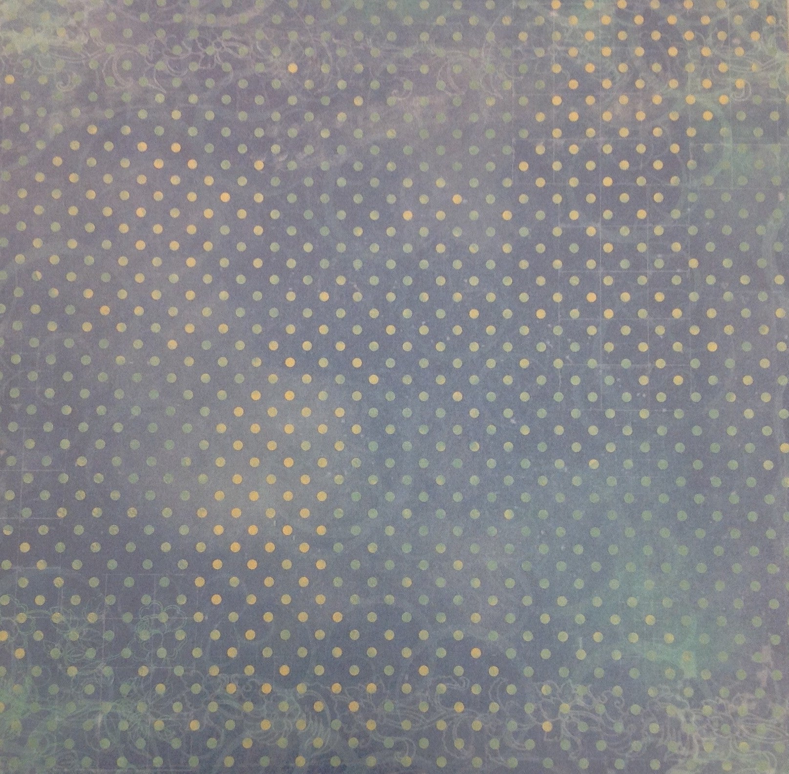 image_06d723be-596c-4de7-bb3d-0b44d83f7b39.jpg SK PLAID GRASS 12x12 Scrapbook Papers 2pc - Image 1