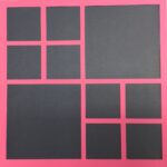 Page Frame GRID 16 Squares 12"X12" Overlay