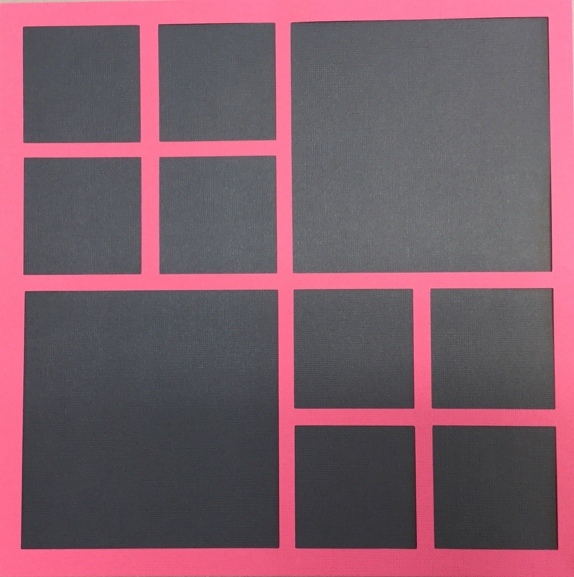 image_071272e5-3daa-4863-bad9-74e46740a544.jpg Page Frame GRID 16 Squares 12"X12" Overlay - Image 1