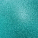 Kaisercraft Glitter Cardstock LAGOON 12"X12" Sheet