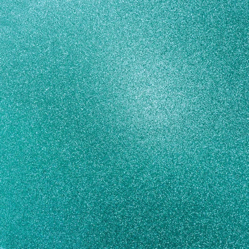 image_07129e99-7ee8-4d81-9f06-d61309dedec7.jpg Kaisercraft Glitter Cardstock LAGOON 12"X12" Sheet - Image 1