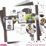 Bella Blvd CAP & GOWN Graduate Collection Kit 12"X12" - Image 7