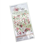 49 and Market ArtOptions ROUGE LASER CUT WILDFLOWERS 98pc