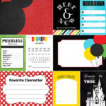 Disney MAGICAL PAPER PACK #1 12”X12” Scrapbook Customs Paper - Image 13