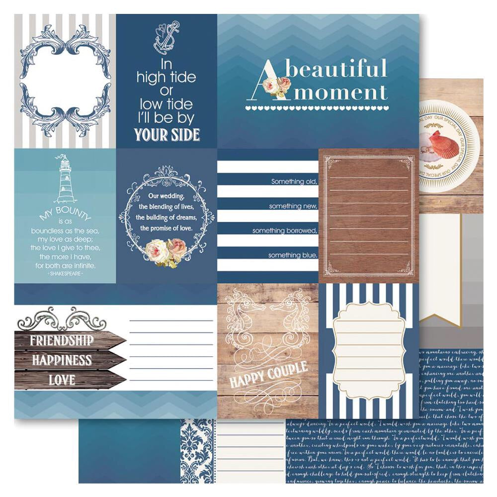 image_074d1bdb-efae-40d3-8c89-09d06a40a899.jpg Bella! Something Blue CUT-OUTS 12x12 Scrapbook Paper - Image 1