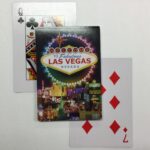 Playing Cards Las Vegas JUMBO 5”X7” Card Embellishment 1pc - Image 2