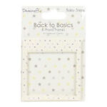 Dovecraft Back to Basics BABY STEPS PHOTO FRAMES