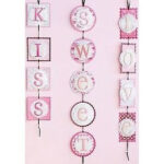 Making Memories LOVE STRUCK Valentines Garland Kit