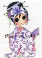 Sherri Baldy CHERRY BLOSSOM My Besties Stamp Set - Image 2