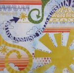 SK BLUE WATER WAVES 12x12 Scrapbook Papers 2pc - Image 2