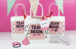 Dovecraft KISS & MAKEUP Glitter Enamel Dots 60 pc - Image 2