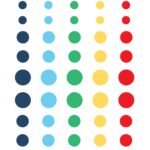 Carta Bella LITTLE BOY Adhesive Enamel Dots