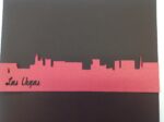 LAS VEGAS SKYLINE Travel LasVegas Bling DieCuts LV