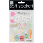 Me & My Big Ideas EASTER BASKET 3D Stickers 9pc