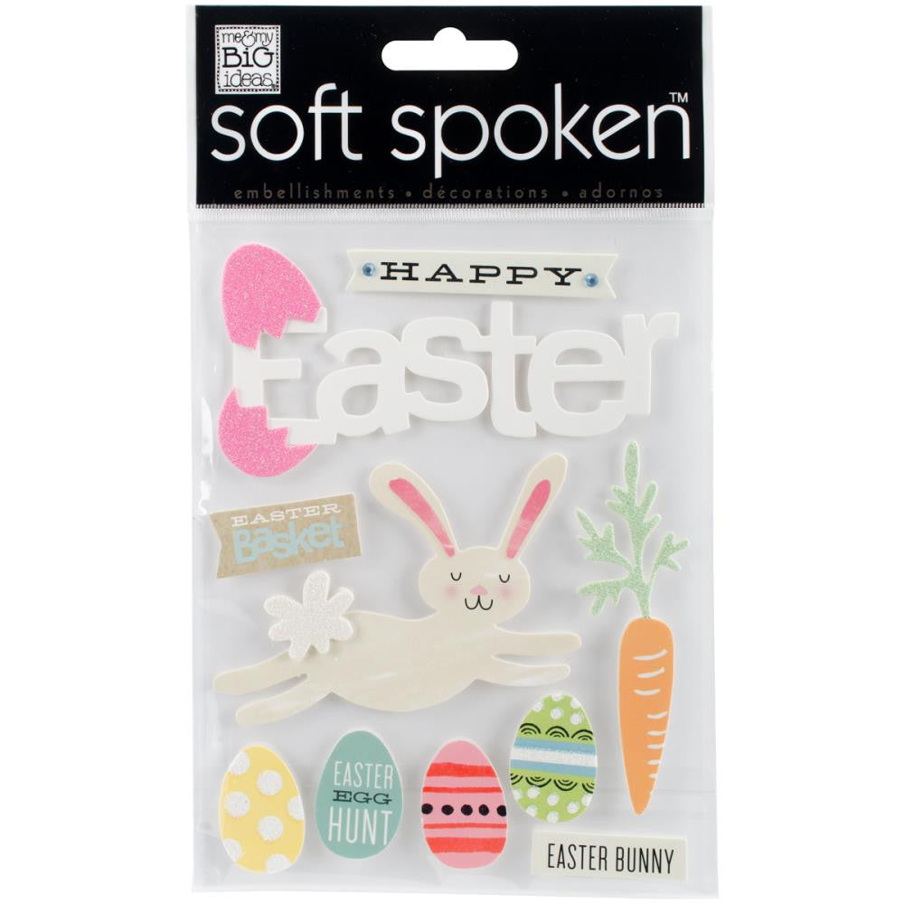 image_082b6f38-b208-47b6-a85f-7e1ca9e77918.jpeg Me & My Big Ideas EASTER BASKET 3D Stickers 9pc - Image 1