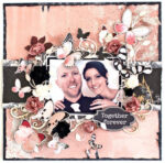 Kaisercraft MA CHERIE Collection 12"X12" Scrapbook Paper 1 Sheet - Image 3