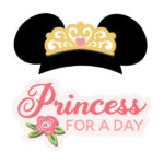 Mini Craft MAGICAL PRINCESS Magic Ears Sticker