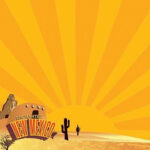 Reminisce The State Line NEW MEXICO 12"X12" Scrapbook Paper