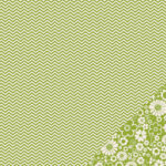 Pebbles CHEVRON Basics 12"X12" Scrapbook Paper - Image 9