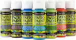 DecoArt Patio Paint RICH ESPRESSO Brown Outdoor 2oz - Image 2