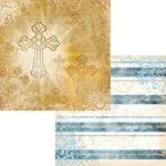 Moxxie FAITH Double Sided Scrapbook Sheet 12"X12" 1 pc - Image 7