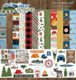 Photoplay THE GREAT OUTDOORS 12X12 Paper Collection Pack