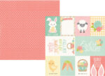 Simple Stories EASTER BUNNIES & BASKETS Paper Kit 12X12 13pc - Image 3