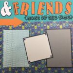 Premade Pages BROTHERS AND FRIENDS (2) 12X12 Scrapbook Pages - Image 4