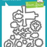 Lawn Fawn HAPPY HARVEST Craft Dies