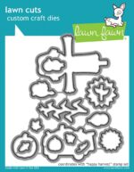 Lawn Fawn HAPPY HARVEST Craft Dies