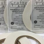 Crafters Tape 1/8" Double Sided Adhesive Tape 165ft