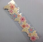 Colorbok SWEET BLOOMS Jumbo Chipboard Border - Image 2