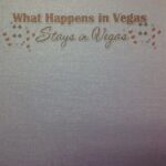 What Happens In Vegas Amulet Bling 12"X12" Scrapbook Paper