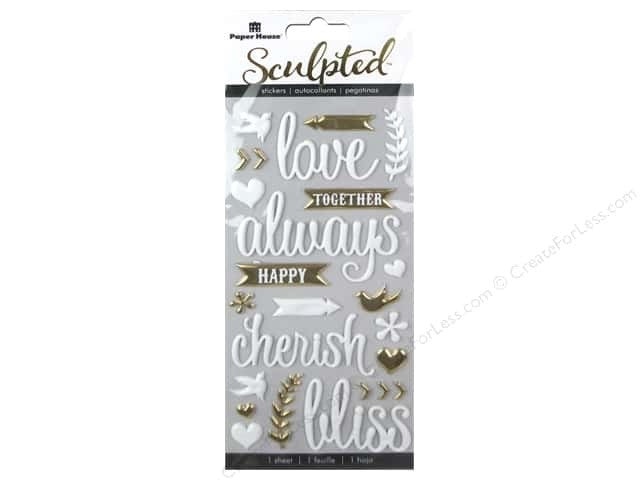 image_0c73fec5-ea55-4357-8a04-98a44fe3363d.jpg Paper House Sculpted LOVE ALways - Image 1