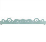Sizzlits Decorative Strip SWIRLY BACK Die