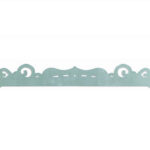 Sizzlits Decorative Strip SWIRLY BACK Die