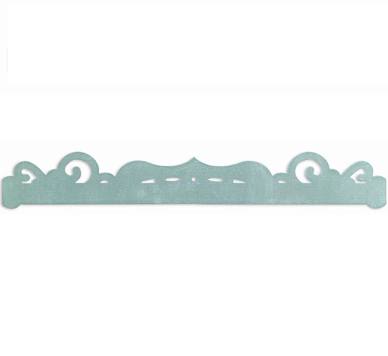 image_0ce53e45-7d9d-4649-a83e-237cd1b51b23.jpeg Sizzlits Decorative Strip SWIRLY BACK Die - Image 1
