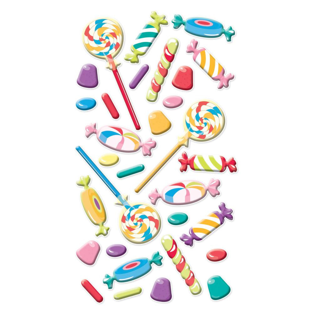image_0d7972de-ea55-4196-a620-c09587adf7f7.jpeg Sticko SWEET TOOTH Get Inspired Stickers 31pc - Image 1