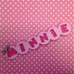 Disney 3D MINNIE BORDERS 2 Scrapbook Title Scrapbooksrus - Image 6