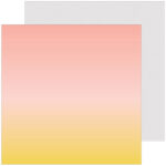 Pinkfresh Studio Spring Vibes SOAK IT UP 12x12 Scrapbook Paper