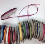 Stampin Up Ribbon 1 yards 1/4" wide GROSGRAIN