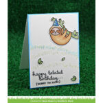 Lawn Cuts GRASSY HILLSIDE BORDERS Custom Craft Dies 4 Pc. - Image 3