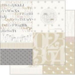 Ruby Rock It EMPIRE BEBE Essence 12X12 Baby Paper Pack - Image 4