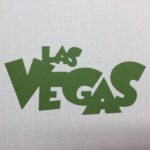 Scrapbooksrus LAS VEGAS Large DieCut Die Cut Title - Image 8