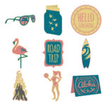 Provo Craft Cricut Cartridge SUMMER LOVE 3pc - Image 2