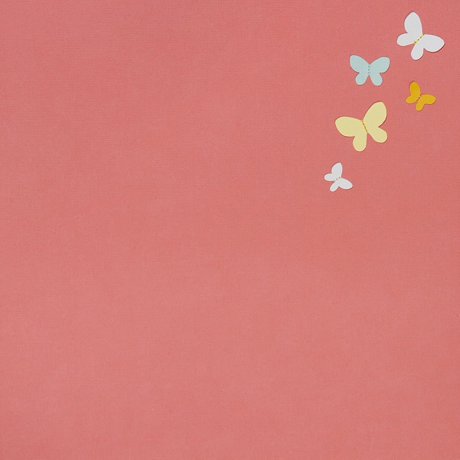 image_0ed6e389-40ee-40df-8319-f451eaed3385.jpeg American Crafts My Girl STITCHED BUTTERFLY PAPER 12X12 - Image 1