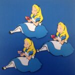 ALICE IN WONDERLAND TEA PARTY 3D Scrapbook Die Cut Embellishment - Image 2