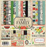 Carta Bella OUR FAMILY 12”x12” 13pc COLLECTION KIT