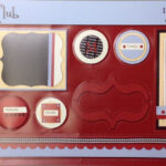 StoryTellers 1 WEEK IN MY LIFE 2-2 DIECUTS 6"X13"