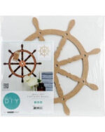 Kaisercraft CAPTAIN’S WHEEL Wall Art 3D Wood DIY 1pc - Image 2